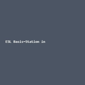 ESL Basis-Station inkl. PoE-Injector
