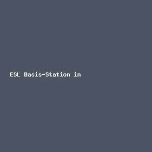 ESL Basis-Station inkl. PoE-Injector