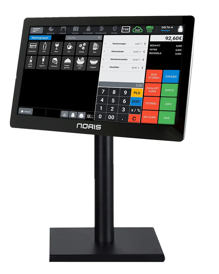 Noris POS-Touchkasse LX-133S