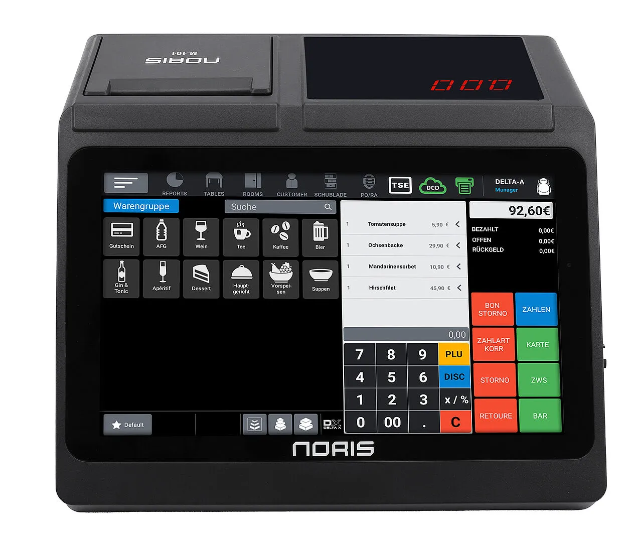 Noris Touchkasse M-101 All-in-One