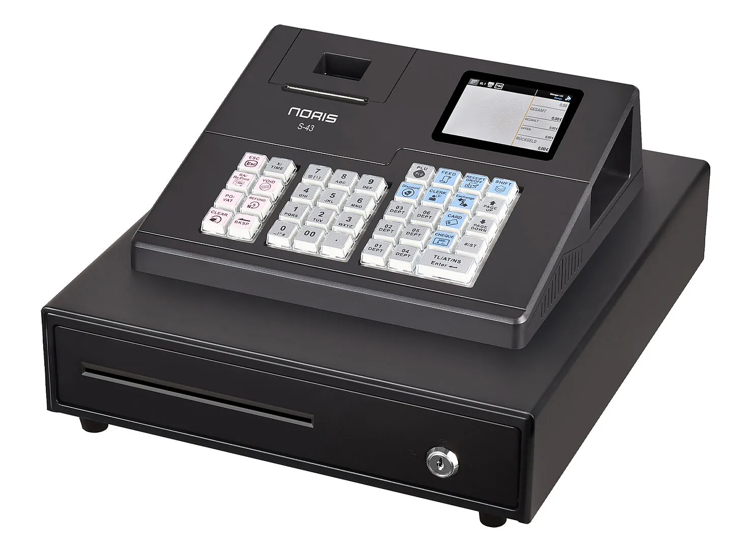 Noris Kassensystem S-43 Registrierkasse