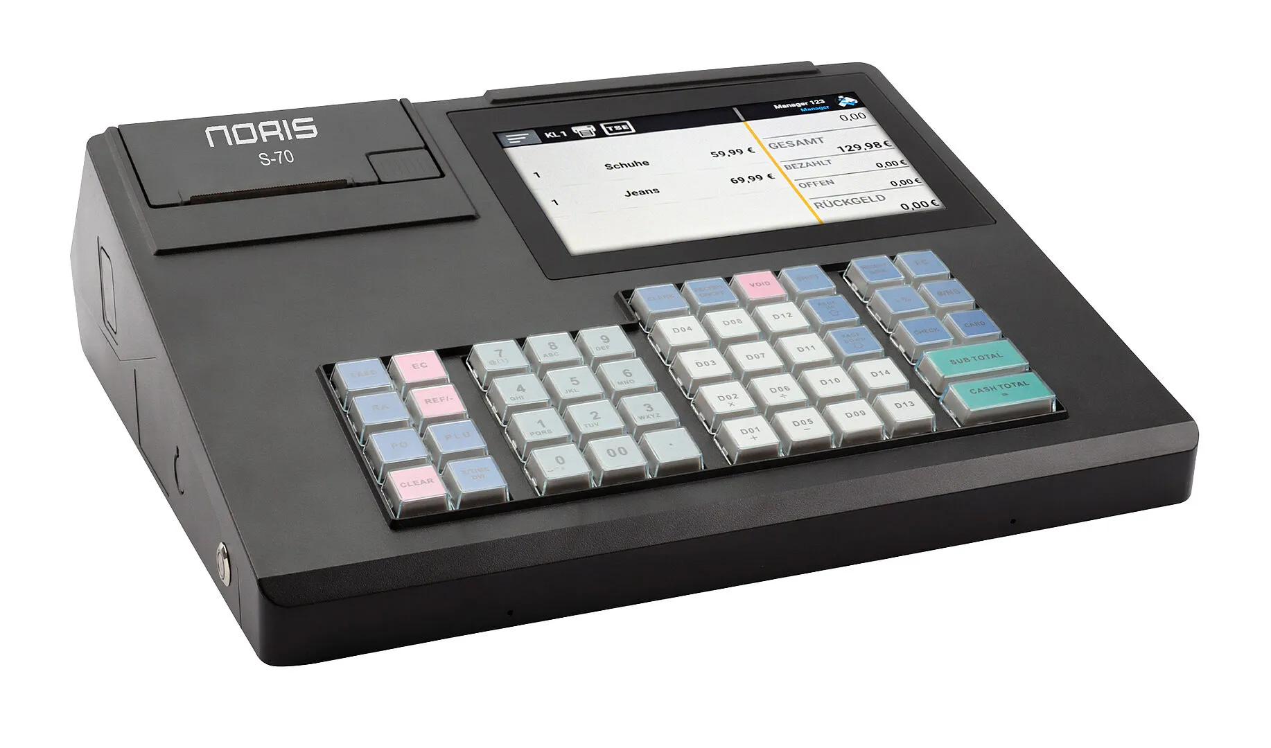 Noris Kassensystem S-70 Touchkasse