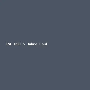 TSE USB 5 Jahre Laufzeit (beim Kauf einer Kasse)
