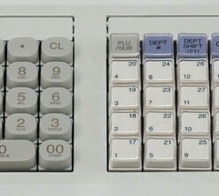 SHARP XE-A207W Tastatur