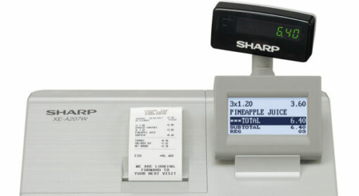 SHARP XE-A207W