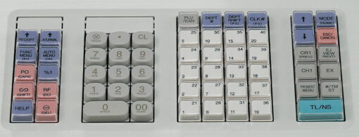 SHARP XE-A307 Tastatur