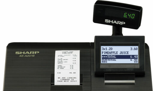 SHARP XE-A207B