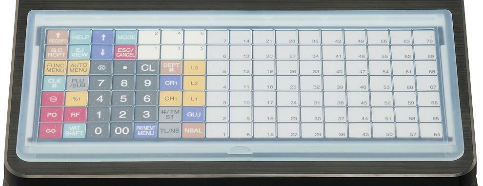 SHARP XEA217B Tastatur