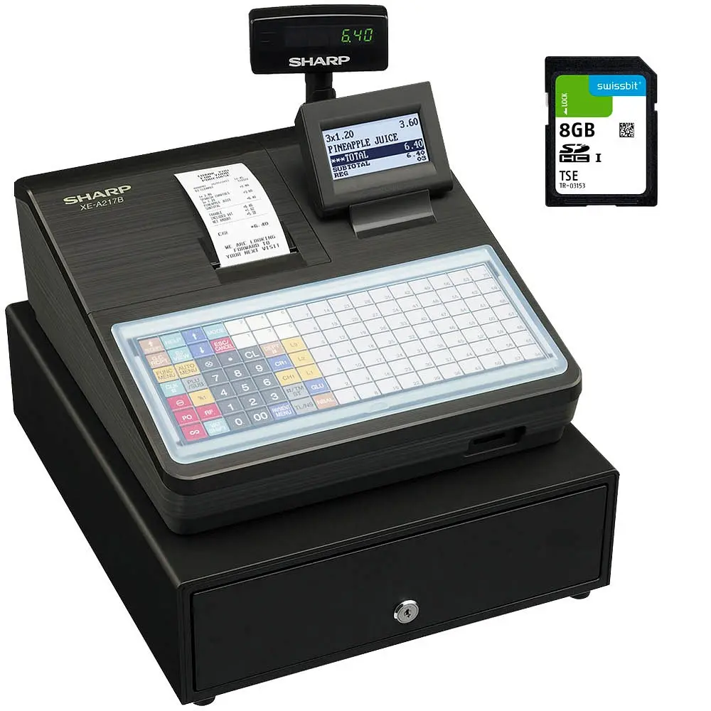 Sharp Kasse